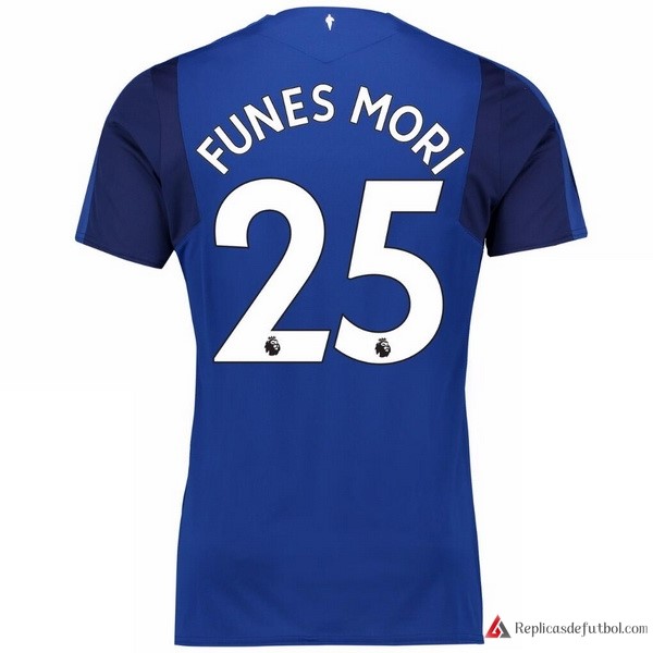Camiseta Everton Primera equipación Funes Mori 2017-2018